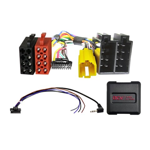 Adaptér z volantu pro Renault Clio, Kangoo, Dacia Duster 2010-, Sandero 52xrn004