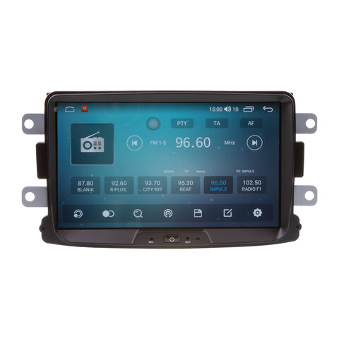 Autorádio pro Dacia, Renault, Opel s 8&quot; LCD, Android, WI-FI, GPS, CarPlay, 4G, Bluetooth, 2x USB 80895A4