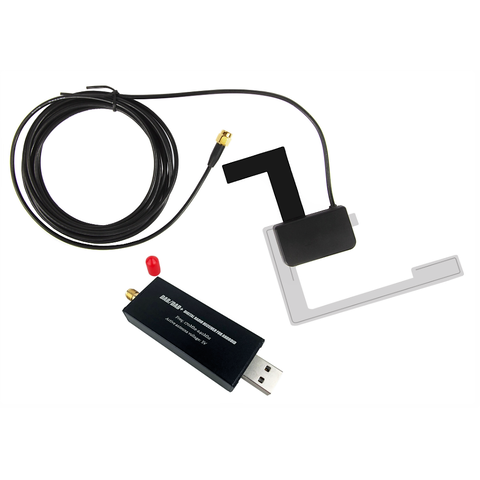 Podofo DAB+ vnitřní aktivní anténa A2124 s USB CE008