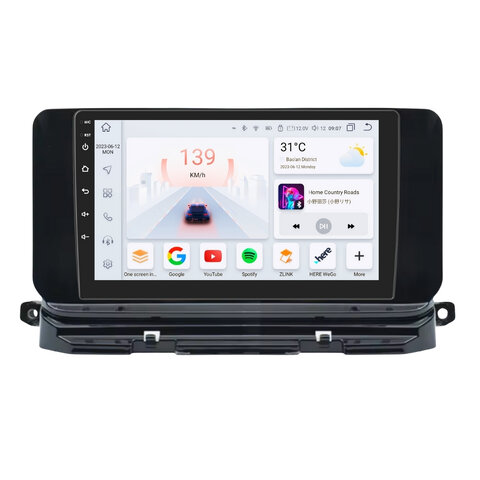 HIZPO KXSKDOTV103 Autorádio 10,1" Android pro Škoda Octavia 4 Model: S101004 (4+32GB) CHRKXSKDOTV103_S101004