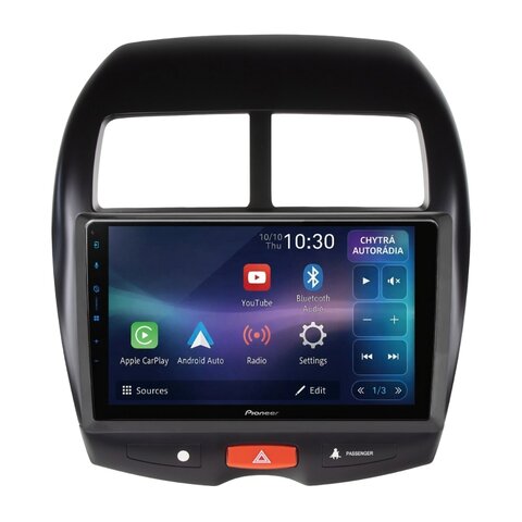 Autorádio Pioneer SPH-PF97BT pro Mitsubishi ASX s RockFord CHRSPH-PF97BT_KXASX101001B_4853