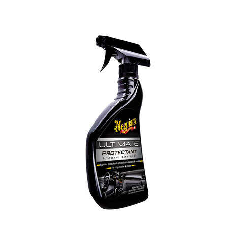 Meguiar's Ultimate Protectant Spray - oživovač a ochrana nelakovaných plastů v exteriéru i interiéru, 450 ml EC001