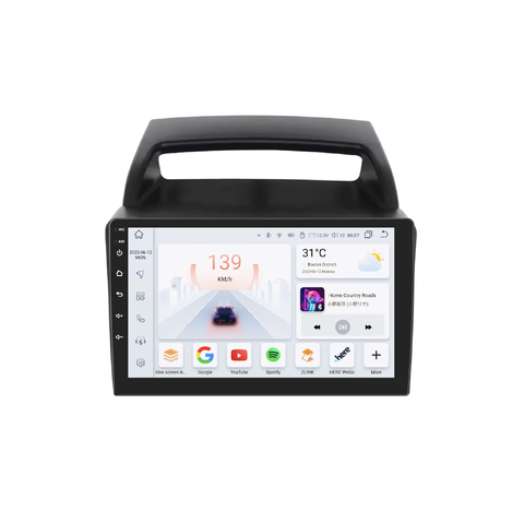 HIZPO KXKICNL91 Autorádio 9" Android pro Kia Carnival Model: S9006 (6+64GB) CHRS9006_KXKICNL91