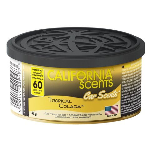 California Scents Osvěžovač vzduchu California Scents, vůně Tropický koktejl EA022