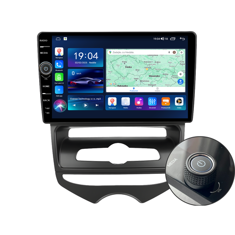 Everest 2DIN autorádio EVE74 Android, Hyundai ix20, manuální klimatizace EVE-UN06M/A8246