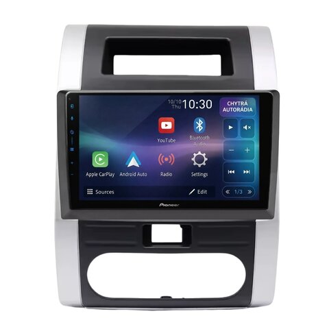 Autorádio Pioneer SPH-PF97BT pro Nissan X-Trail 2 CHRSPH-PF97BT_KXXTRAIL101002_4853