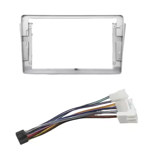 Redukční rámeček 9" s kabeláží pro Toyota Avensis T250 CHRKXAVS9001