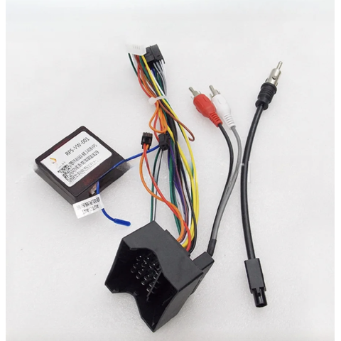 Napájecí kabel s canbusem pro VW ŠKODA SEAT CHR RP5-VW-001