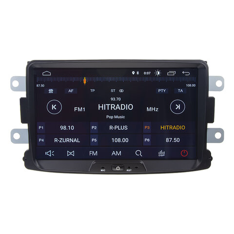 Autorádio pro Dacia, Renault, Opel, Lada s 8&quot; LCD, Android 11.0, WI-FI, GPS, Carplay, Bluetooth 80895a