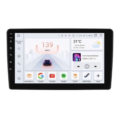 HIZPO KXKICEED93A Autorádio 9" Android 13 pro Kia Ceed I Model: P9002CP (2+32GB) CHR4919_P90