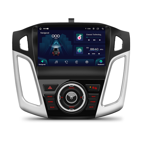 Xtrons autorádio IDP90FSFB Android, Ford Focus III B096