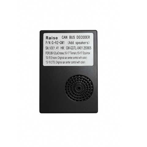 G-RZ-GM6 Dekodér pro tovární CD panel Opel Astra J CHRG-RZ-GM61