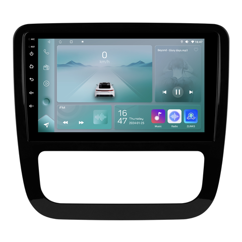 HIZPO KXVWSC91 Autorádio 9" Android 13 pro Volkswagen Scirocco Model: P9002CP (2+32GB) CHR1627