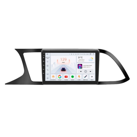 HIZPO KXLEON9002 Autorádio 9“ Android pro Seat Leon III Model: S9006 (6+64GB) CHRS9006_KXLEON9002