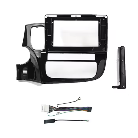 Redukční rámeček s kabeláží 10,1" pro Mitsubishi Outlander 3 A: Typ napájecího kabelu A CHRKXLD101001A