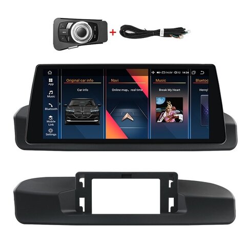 HIZPO 10,25" Android 13 Autorádio BMW řada 3 E90 - bez továrního iDrive Výkonnostní varianta: 4WBM1025 (4+32GB) CHR3575_4WB