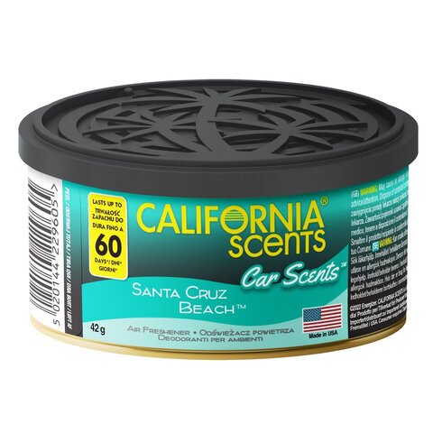 California Scents Osvěžovač vzduchu California Scents, vůně Pláž Santa Cruz EA020