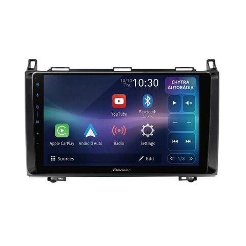 Pioneer autorádia Autorádio Pioneer SPH-PF97BT pro Mercedes-Benz A / B / V / Sprinter / VW Crafter CHRSPH-PF97BT_KXBZB20091_BENZ54