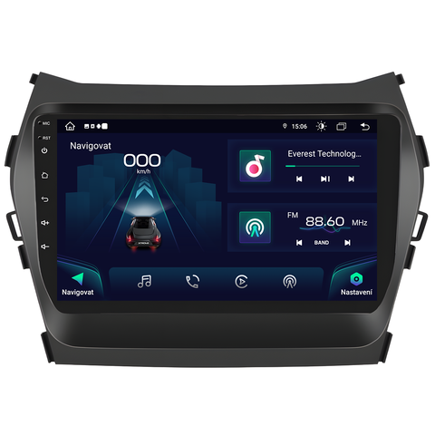Xtrons 2DIN autorádio IAP12-XEV56 Android, Hyundai Santa Fe ix45 B457