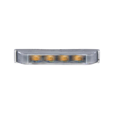 PROFI výstražné LED světlo vnější, oranžové, 12-24V, ECE R65 CH-084