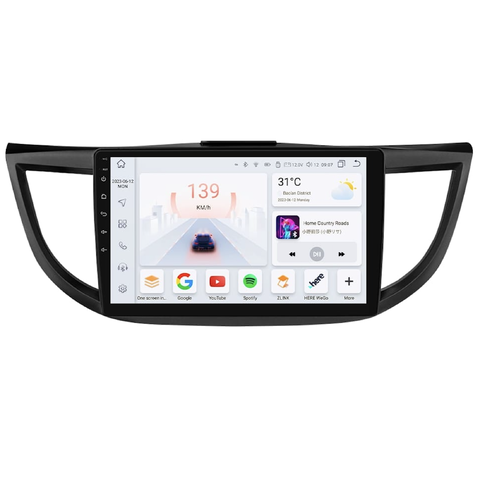 HIZPO KXHDCRV103 Autorádio 10,1" Android 13 pro Honda CR-V (2012-2016) Model: S101008 (8+128GB) CHR1643