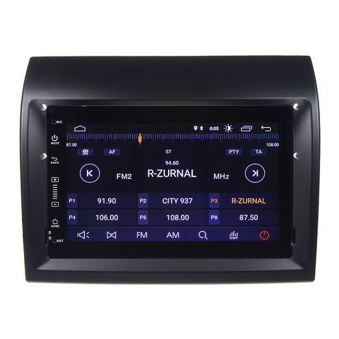 Autorádio pro FIAT/CITROEN/PEUGEOT s 7" LCD, Android, WI-FI, GPS, Carplay, Bluetooth, 3xUSB
