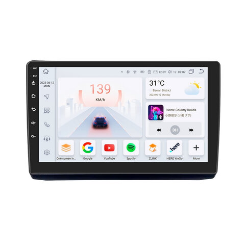 HIZPO KXOPVV101 Autorádio 10,1" Android pro Renault Trafic 2, Opel Vivaro 2 Model: S101006 (6+64GB) CHRS101006_KXOPVV101