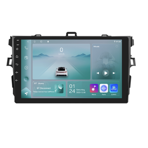 HIZPO KXCOROLLA91 Autorádio 9" Android pro Toyota Corolla X Model: P9002CP (2+32GB) CHR1390_TOY