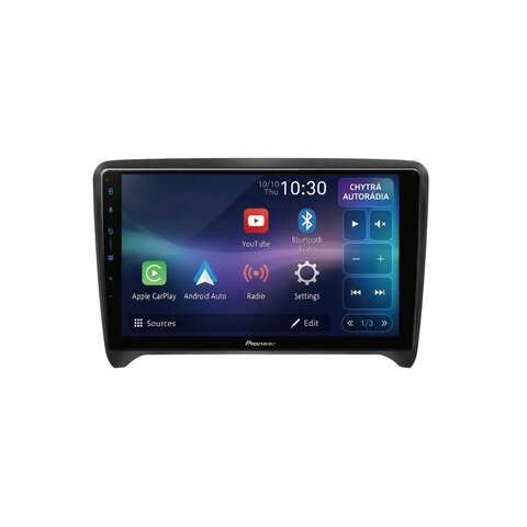 Autorádio Pioneer SPH-PF97BT pro Audi TT CHRSPH-PF97BT_KXADTT92
