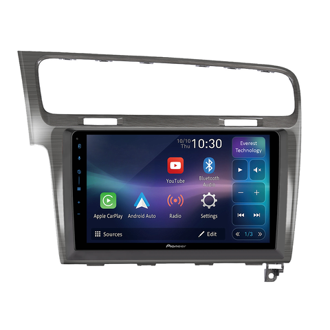 Pioneer 2DIN autorádio SPH-PF97BT, Volkswagen Golf VII SPH-PF97BT/A7331/CB089