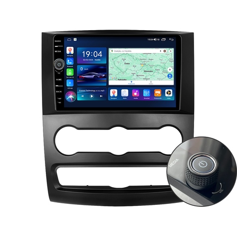 Everest 2DIN autorádio EVE62 Android, Mercedes-Benz Sprinter II B594