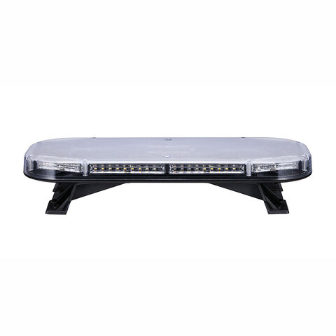 LED rampa 542mm, modro-červená, 12-24V, ECE R65 sre-54-542blre