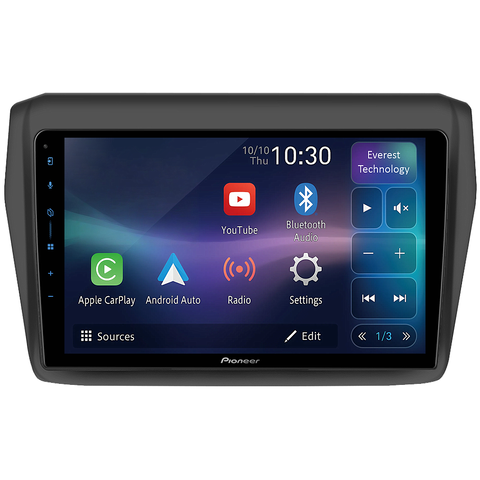 Pioneer 2DIN autorádio SPH-PF97BT, Suzuki Swift III (Gen 5) SPH-PF97BT/A7276