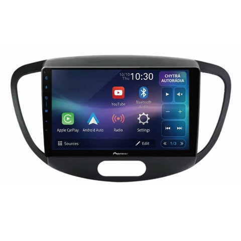 Autorádio Pioneer SPH-PF97BT pro Hyundai i10 CHRSPH-PF97BT_KXI109001