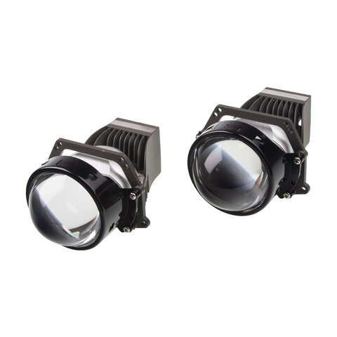 LED projektorové čočky - potkávací/dálková světla 45/55W 95HLH-LENS2