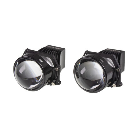 LED projektorové čočky - potkávací/dálková světla 45/55W 95HLH-LENS2