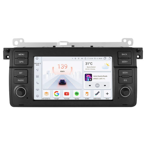 HIZPO BMWE4671P Autorádio 7" Android 13 pro BMW E46 Výkonnostní varianta: 4SBMWE4671P (4+32GB) CHR4SBMWE4671P