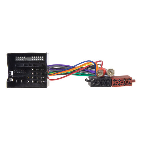 Propojovací konektor ISO / MOST pro rádio 80889A do Škoda Fabia III.