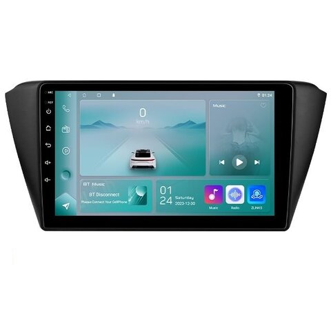 HIZPO KXSKFB91 Autorádio 9“ Android 13 pro Škoda Fabia 3 Model: P9002CP (2+32GB) CHR1022