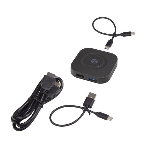 Apple CarPlay &amp; Android Auto Convertor Box pro rádia OEM, HDMI-OUT 808CP05.2HDMI
