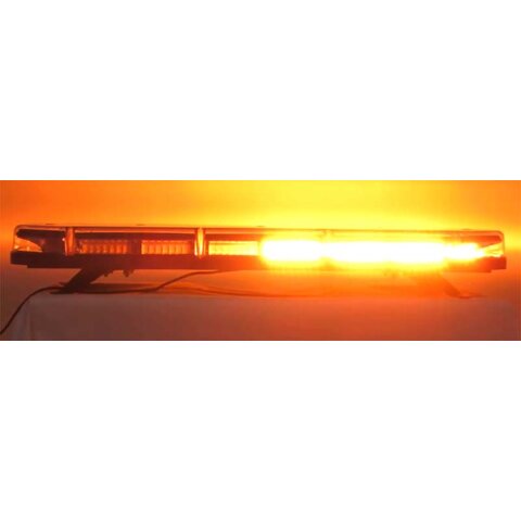 x LED rampa 921mm, oranžová, 12-24V, homologace ECE R65