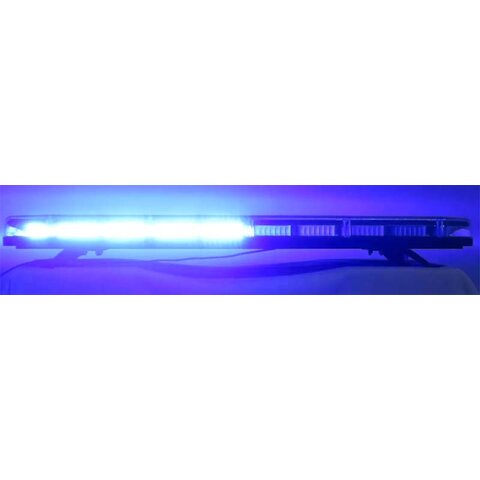 x LED rampa 921mm, modrá, 12-24V, homologace ECE R65 sre1-132blu