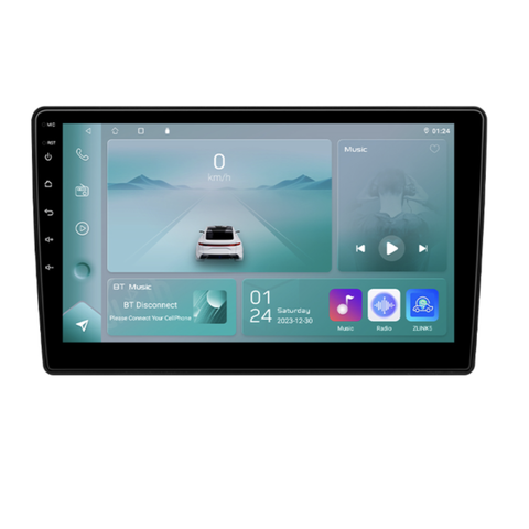 HIZPO KXCTRC5101 Autorádio 10,1“ Android 13 pro Citroen C5 Model: P101002CP (2+32GB) CHR1063