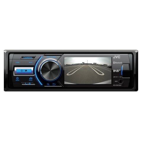 JVC 1DIN DAB / FM autorádio/3&quot; displej/USB/AUX/Bluetooth/vstup pro park.kameru KD-X561DBT