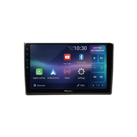 Autorádio Pioneer SPH-PF97BT pro Audi A4, S4 / Seat Exeo CHRSPH-PF97BT_KXADA492