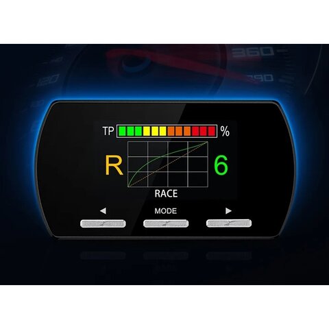 Pedal-Box pro nastavení reakcí el. plyn. pedálu pro vozy Hyundai, Kia, Alfa Romeo, Lancia, Smart... PB-03hy2