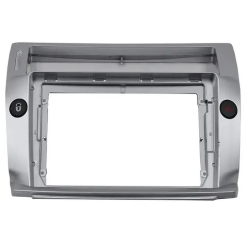 KXCTRC491 Rámeček s napájecím kabelem pro 9" autorádio do Citroen C4 2004-2009 - CHR2471