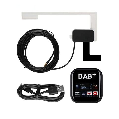 DAB přijímač pro rádia s operačním systémem Android 808DAB02A
