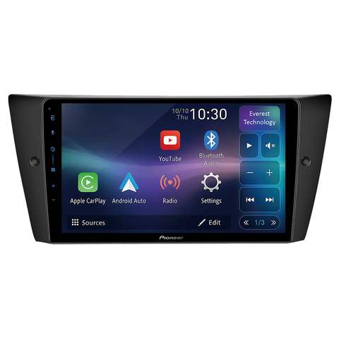 Pioneer 2DIN autorádio SPH-PF97BT, BMW E90 / E91 / E92 / E93 SPH-PF97BT/A7201