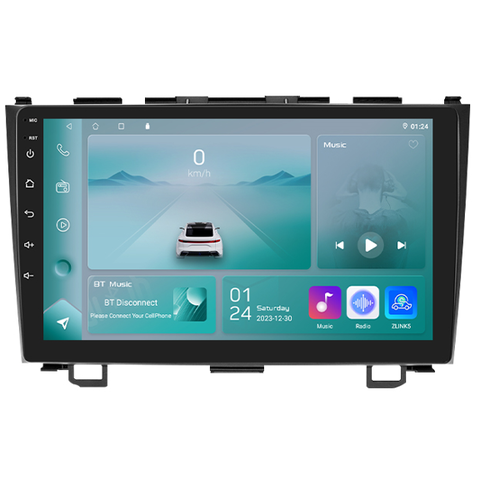HIZPO KXHDCRV91 Autorádio 9" Android 13 pro Honda CR-V (2007-2011) Model: P9002CP (2+32GB) CHR764